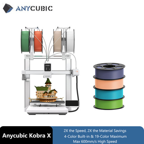 Anycubic kobra fdm - kobra, 3d