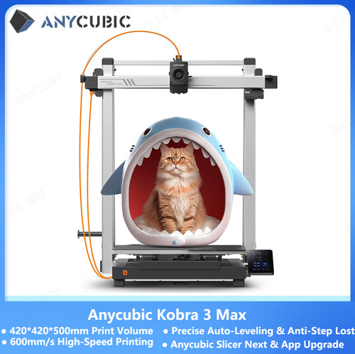 Anycubic kobra max 3d - anycubic,