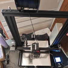 Ender 3D Printer full working