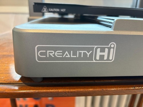Creality combo printer - hi,
