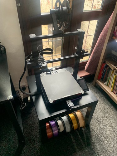 Creality ender plus 3d - s1,