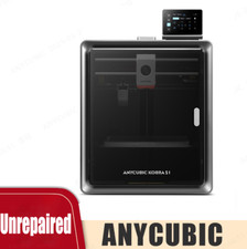 【Unrepaired 】ANYCUBIC