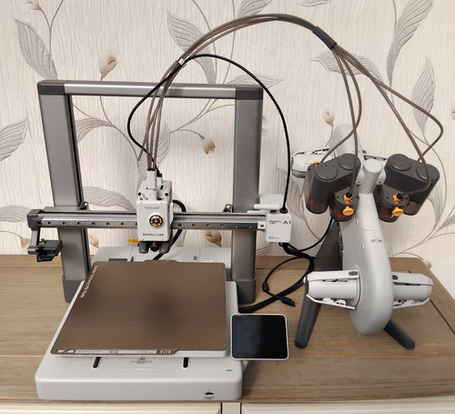 Bambu lab printer ams - 3d, +