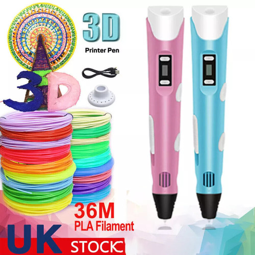 Printing pen set doodle - 3d,