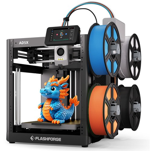 Flashforge ad5x printer - ad5x, 3d