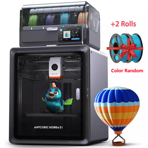 Anycubic kobra combo - s1,