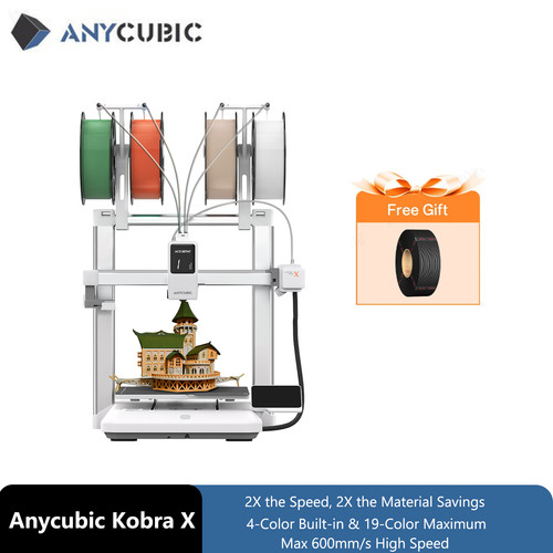 Stock anycubic kobra - kobra, x