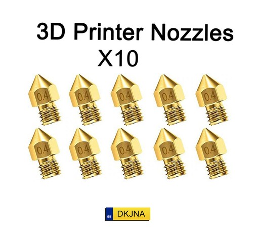 Printer nozzle 4mm mk8 - nozzle, m6
