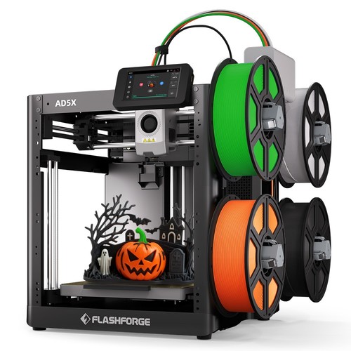 Flashforge ad5x multi color - flashforge, 3d