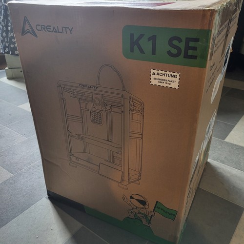 Unopened creality 3d - unopened, k1