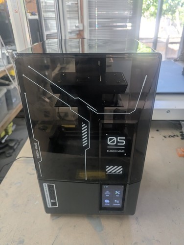 Elegoo mars ultra printer - 3d,
